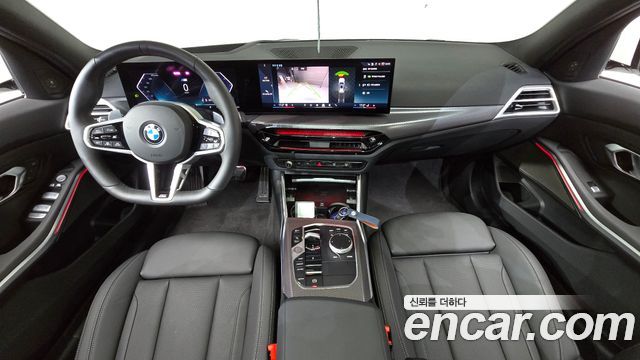 BMW 3 Series — interior