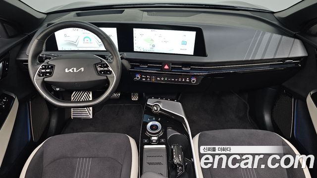 Kia EV6 — interior
