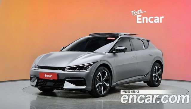 Kia EV6 — exterior