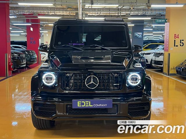 Mercedes-Benz G-Class — exterior