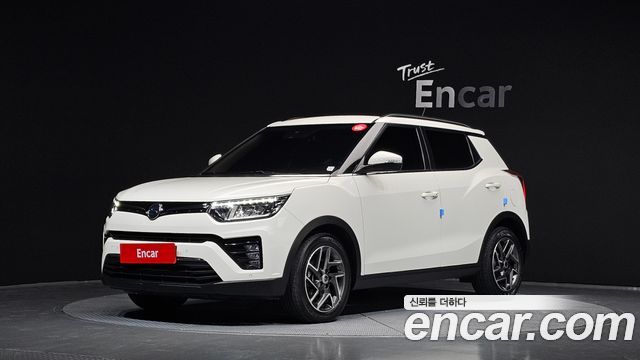 KG Mobility Tivoli — exterior