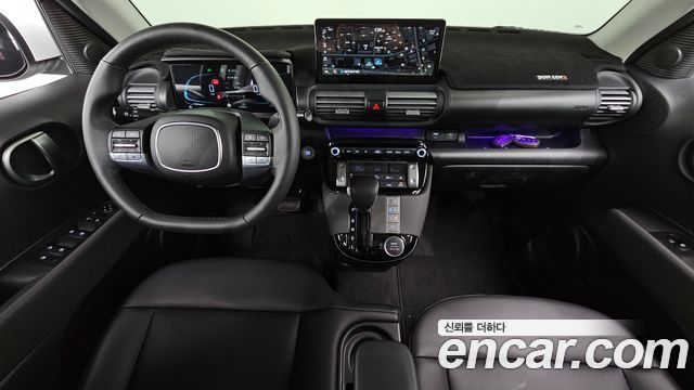 Hyundai Casper — interior