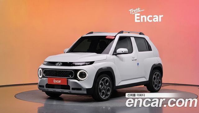 Hyundai Casper — exterior