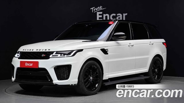Land Rover Range Rover Sport — exterior