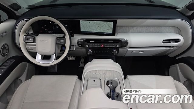 Hyundai Palisade — interior