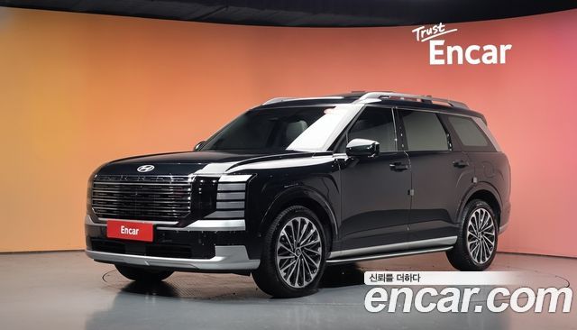 Hyundai Palisade — exterior