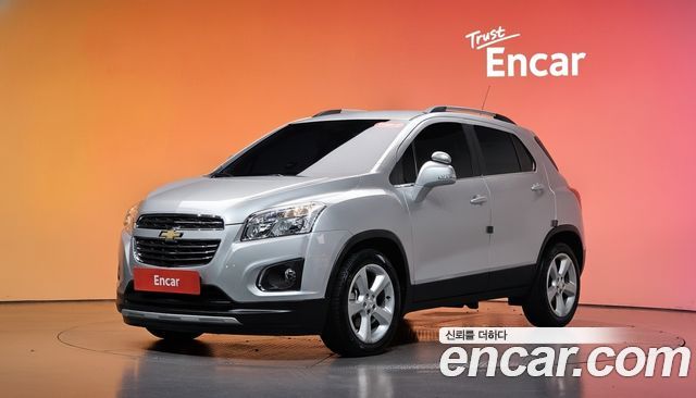 Chevrolet Korea Trax — exterior