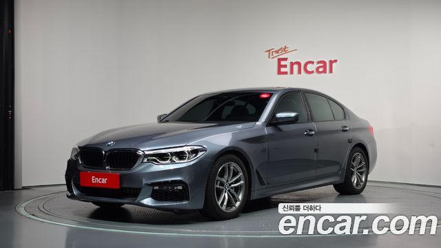 BMW 5 Series — exterior