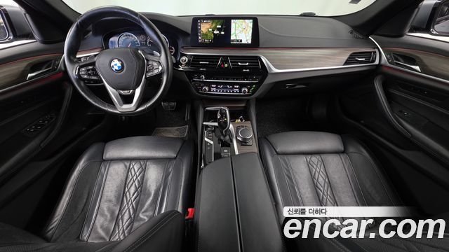 BMW 5 Series — interior