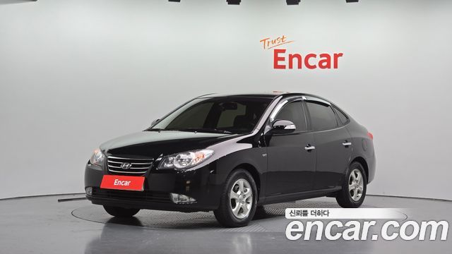 Hyundai Avante — exterior