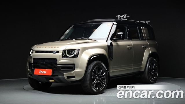 Land Rover Defender — exterior