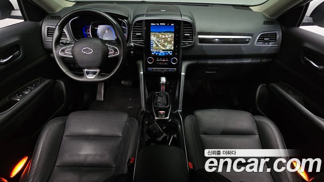Renault Korea QM6 — interior