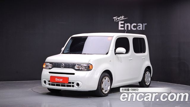 Nissan Cube — exterior