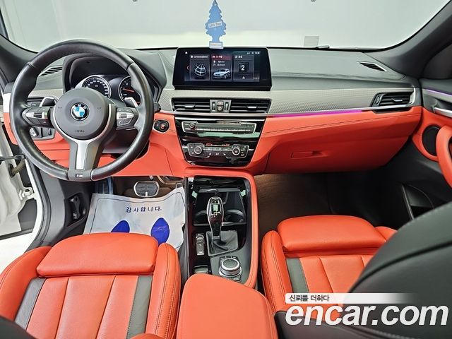 BMW X2 — interior
