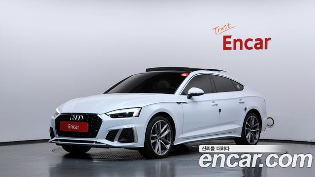 Audi A5 — exterior