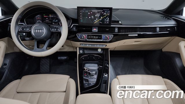 Audi A5 — interior
