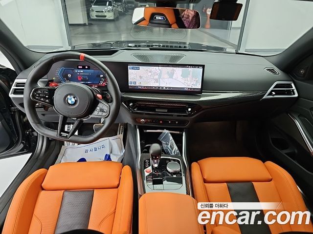 BMW M3 — interior