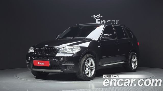 BMW X5 — exterior