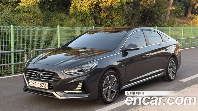 Hyundai Sonata — exterior