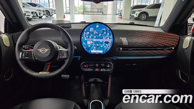 MINI Cooper — interior