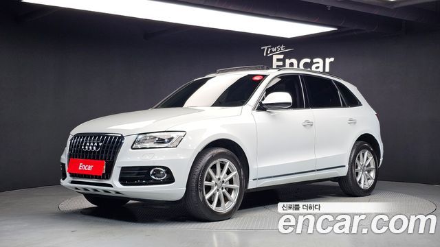 Audi Q5 — exterior