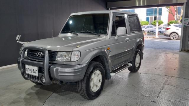 Hyundai Galloper — exterior