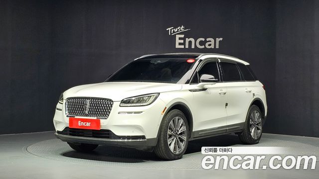Lincoln Corsair — exterior
