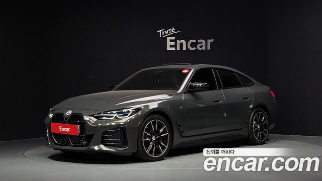 BMW i4 — exterior
