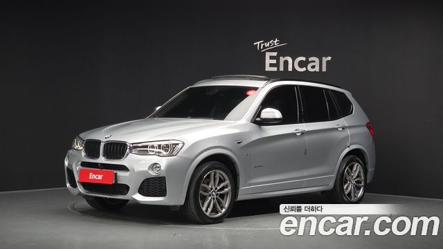 BMW X3 — exterior