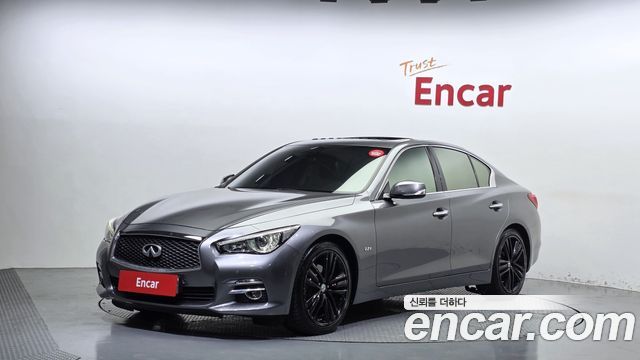 Infiniti Q50 — exterior