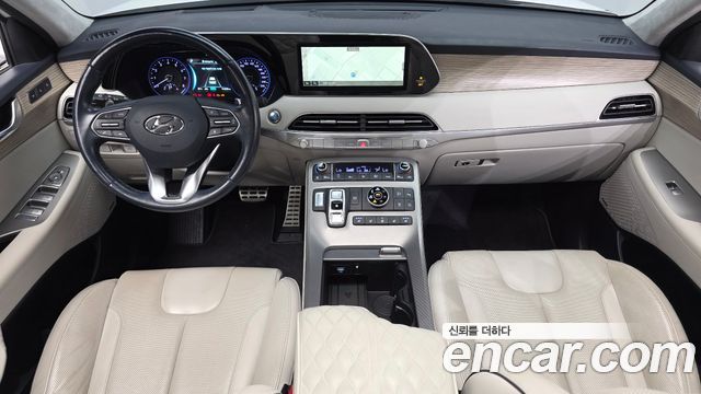 Hyundai Palisade — interior