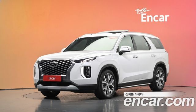 Hyundai Palisade — exterior