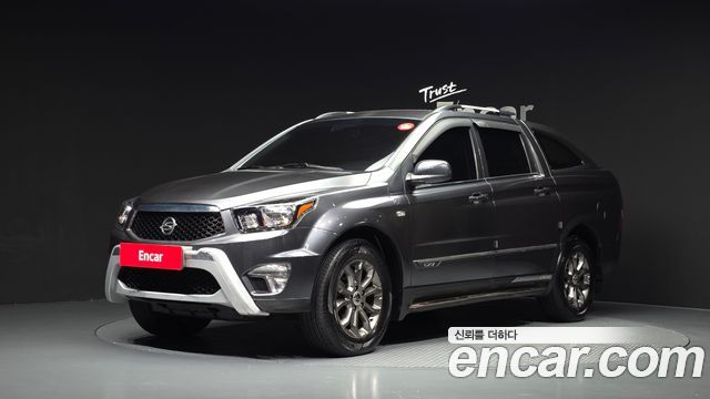 KG Mobility Korando — exterior