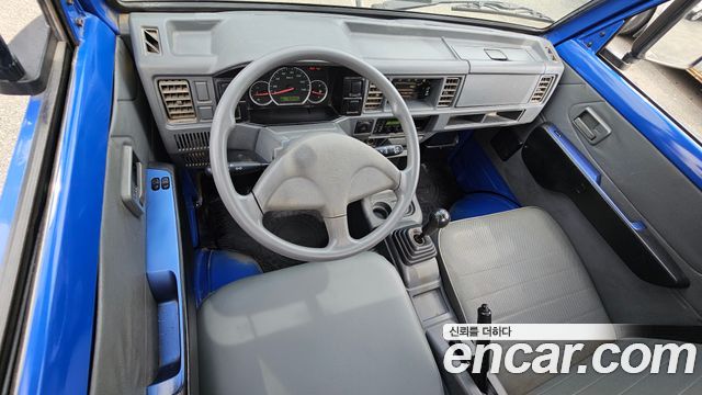 Chevrolet Korea Labo — interior