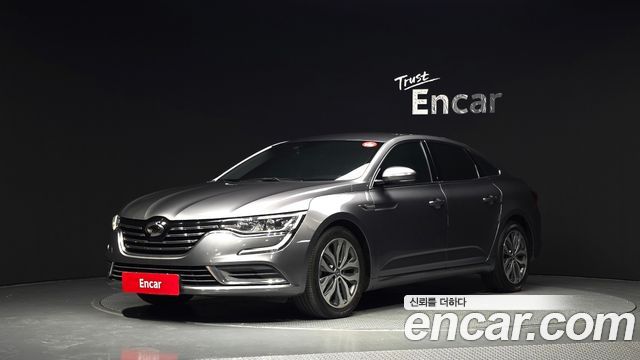 Renault Korea SM6 — exterior