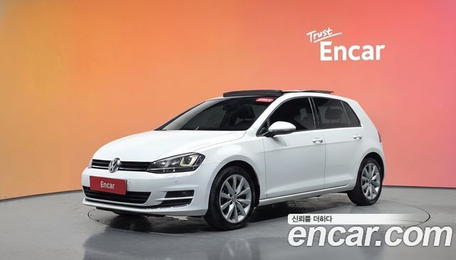 Volkswagen Golf — exterior
