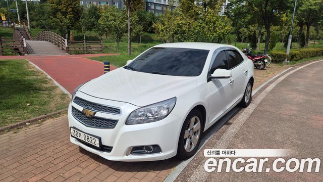Chevrolet Korea Malibu — exterior