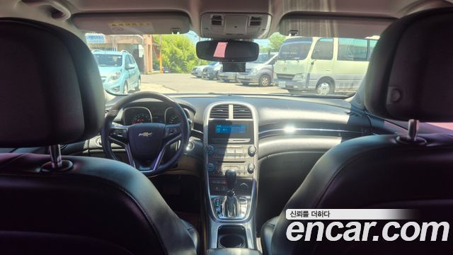 Chevrolet Korea Malibu — interior