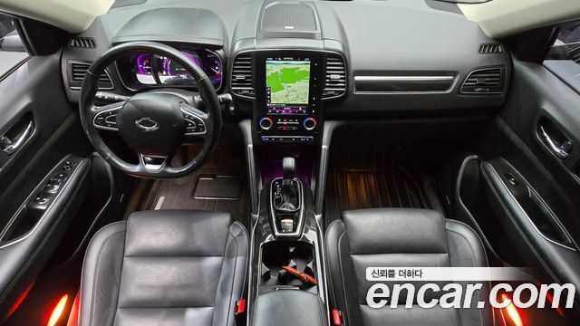 Renault Korea QM6 — interior