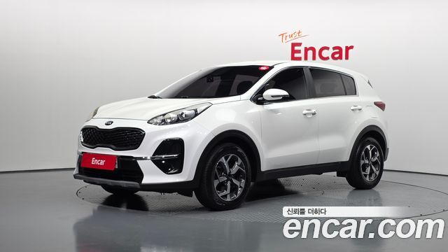 Kia Sportage — exterior