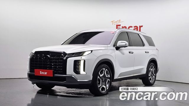 Hyundai Palisade — exterior