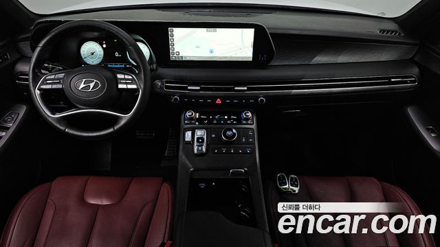 Hyundai Palisade — interior