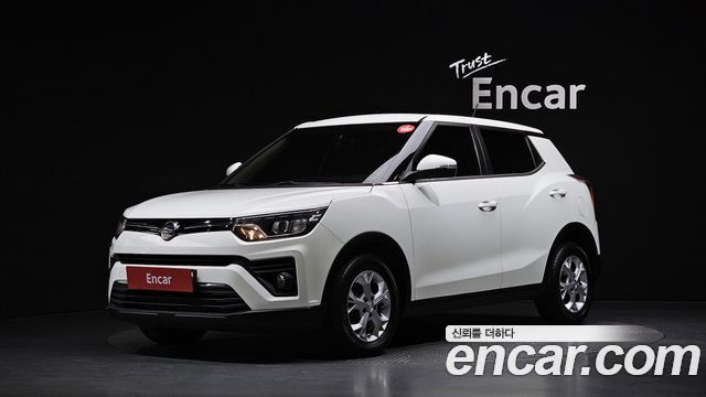 KG Mobility Tivoli — exterior