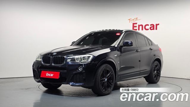 BMW X4 — exterior