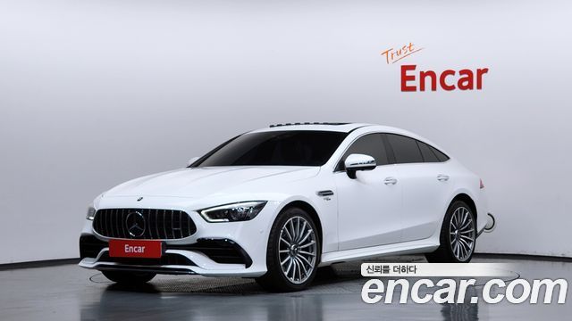 Mercedes-Benz AMG GT — exterior