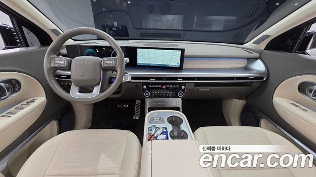 Hyundai IONIQ 9 — interior