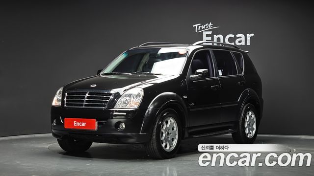 KG Mobility Rexton — exterior