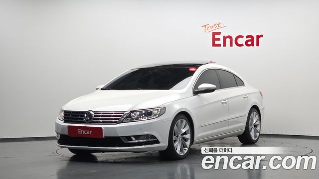 Volkswagen CC — exterior