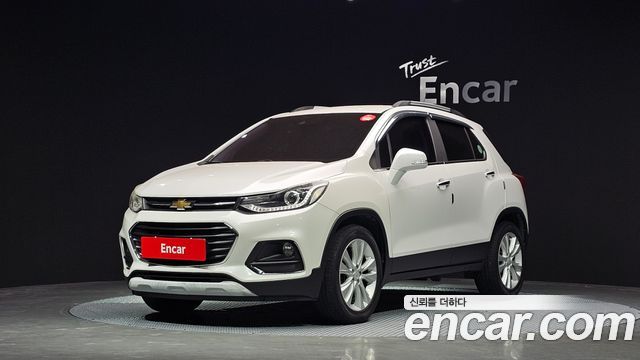 Chevrolet Korea Trax — exterior