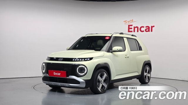 Hyundai Casper — exterior